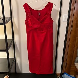 Rock Steady Red Pin-Up Dress, 3X